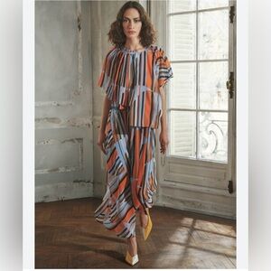 Zara striped dress size Small excellent condition